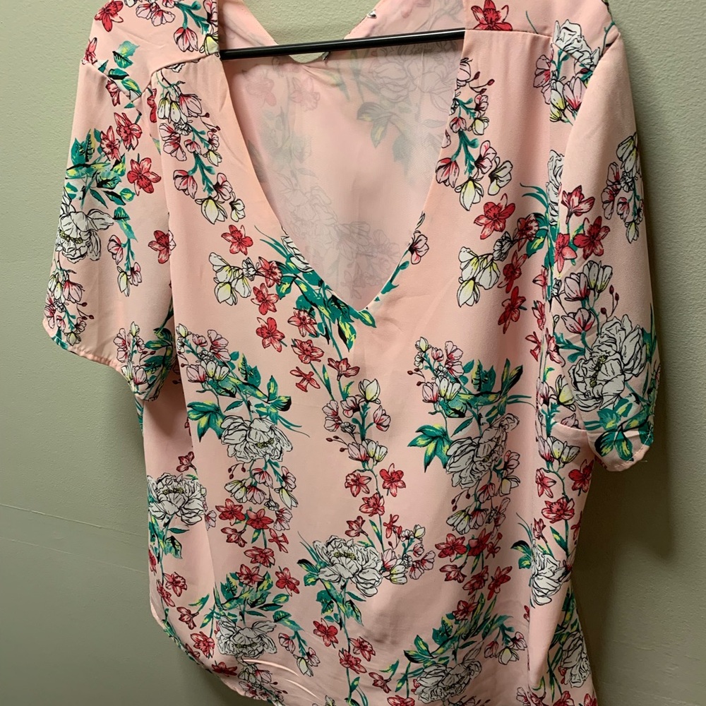 Blouse Rose Trendsetter 2x